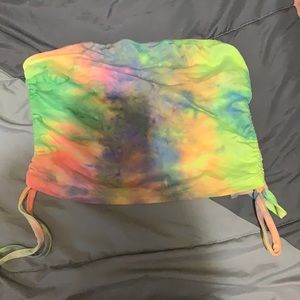 Colorful Rue 21 tube top, size: S in women’s.